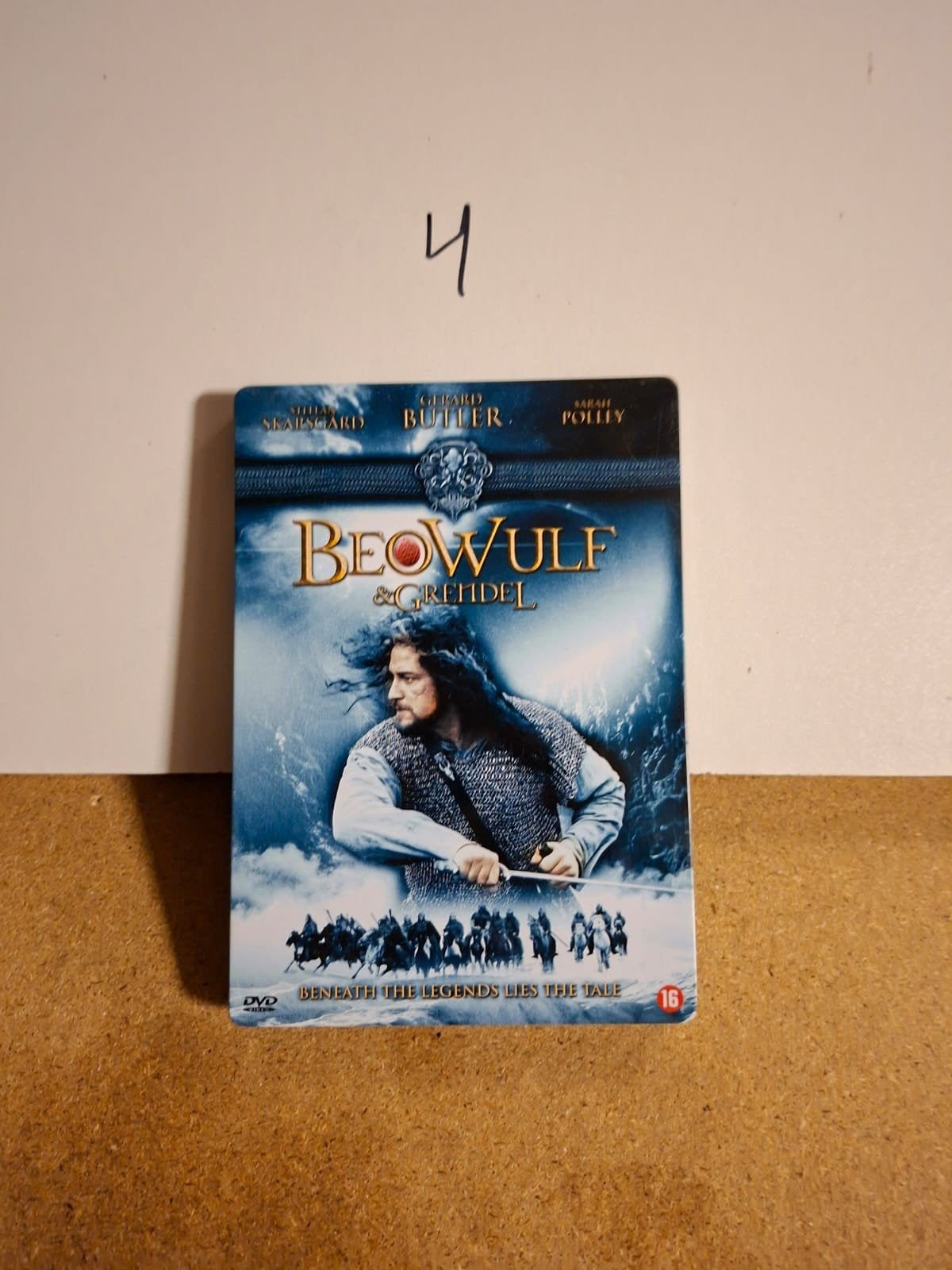 Beowulf & Grendel DVD - Epische avonturenfilm, Vanaf 16 jaar, Ophalen of Verzenden, Inclusief doosje, Gebruikt