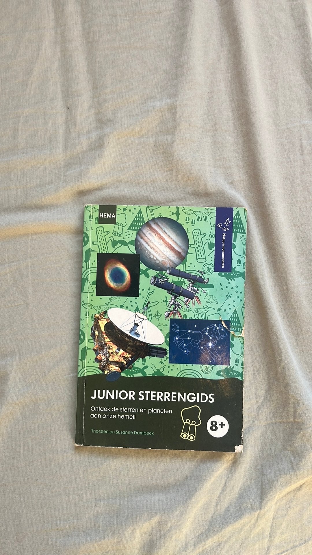 Hema junior sterrengids, Ophalen of Verzenden, Zo goed als nieuw