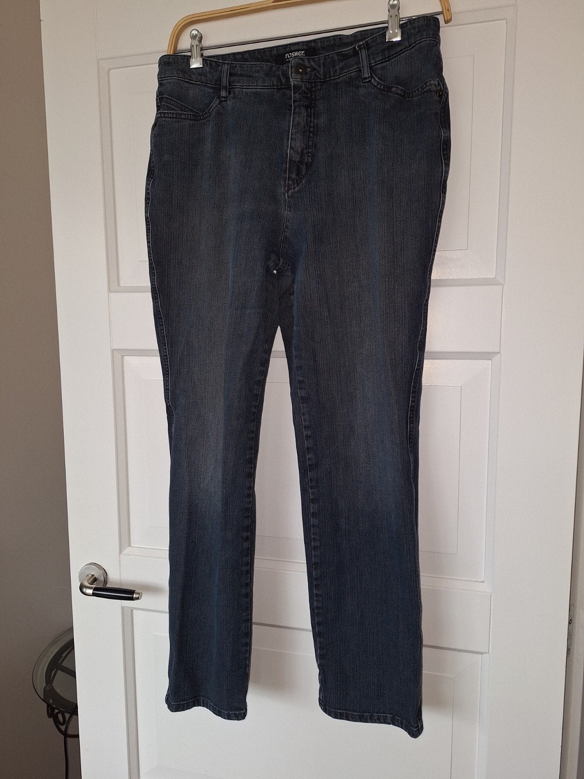 Spijkerbroek Rosner mt 42, Kleding | Dames, Blauw, Maat 42/44 (L), Ophalen of Verzenden, Zo goed als nieuw