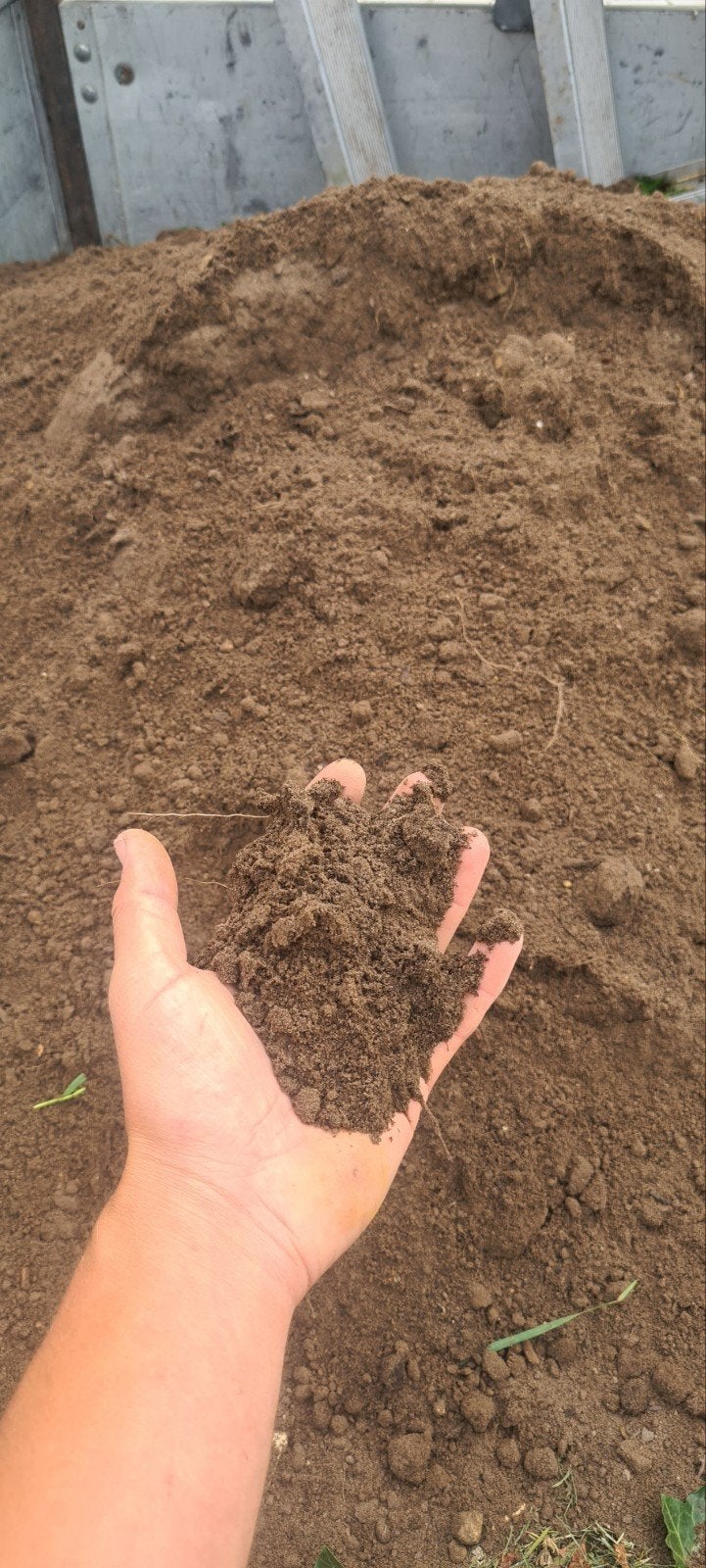 1,5 m3 Bemeste tuinaarde (evt thuis geleverd!), Ophalen of Verzenden, Tuinaarde