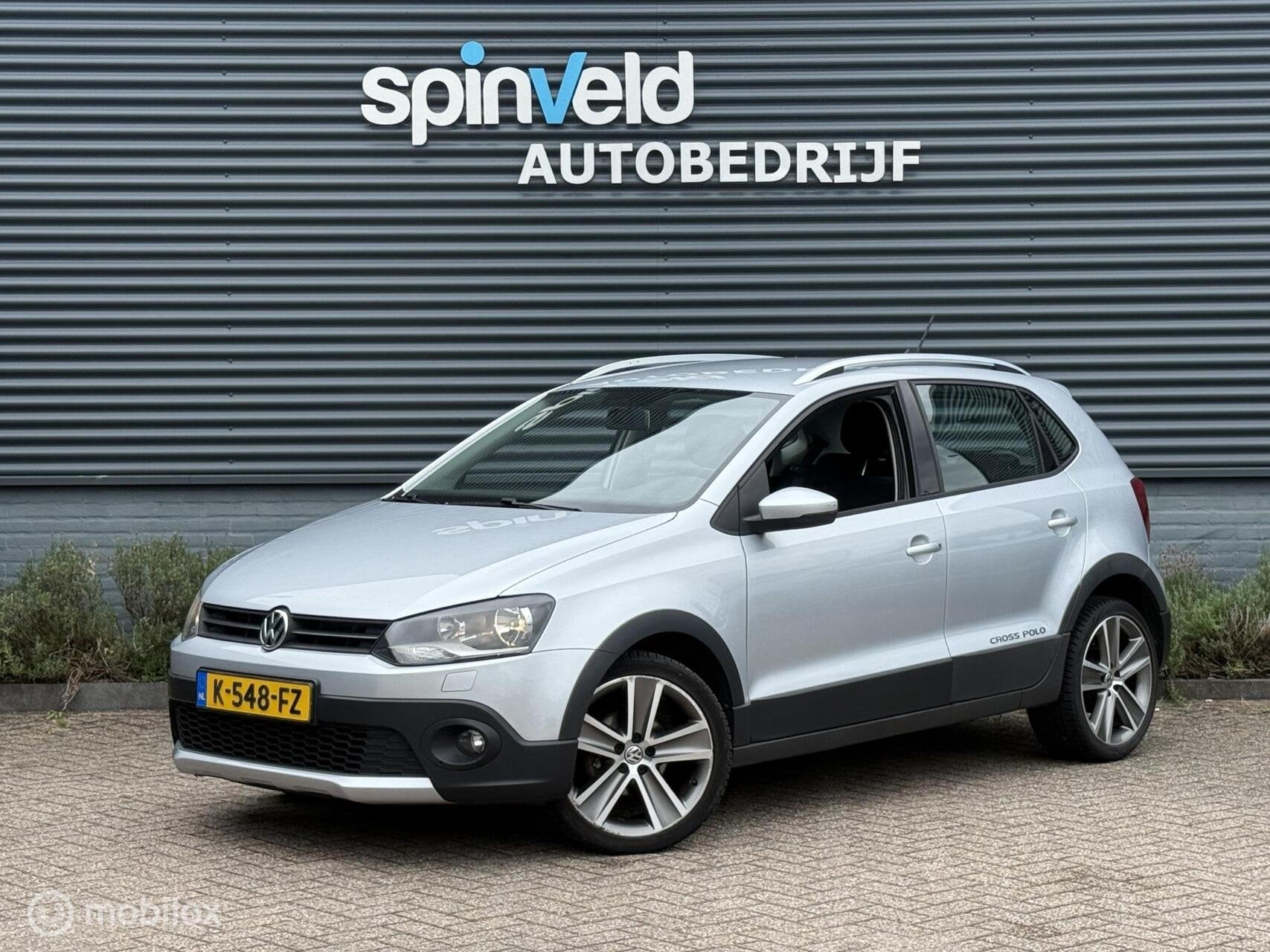 Volkswagen Polo 1.4-16V Cross - Pdc - Navi - Cruise -, Voorwielaandrijving, 86 pk, 4 cilinders, Bedrijf