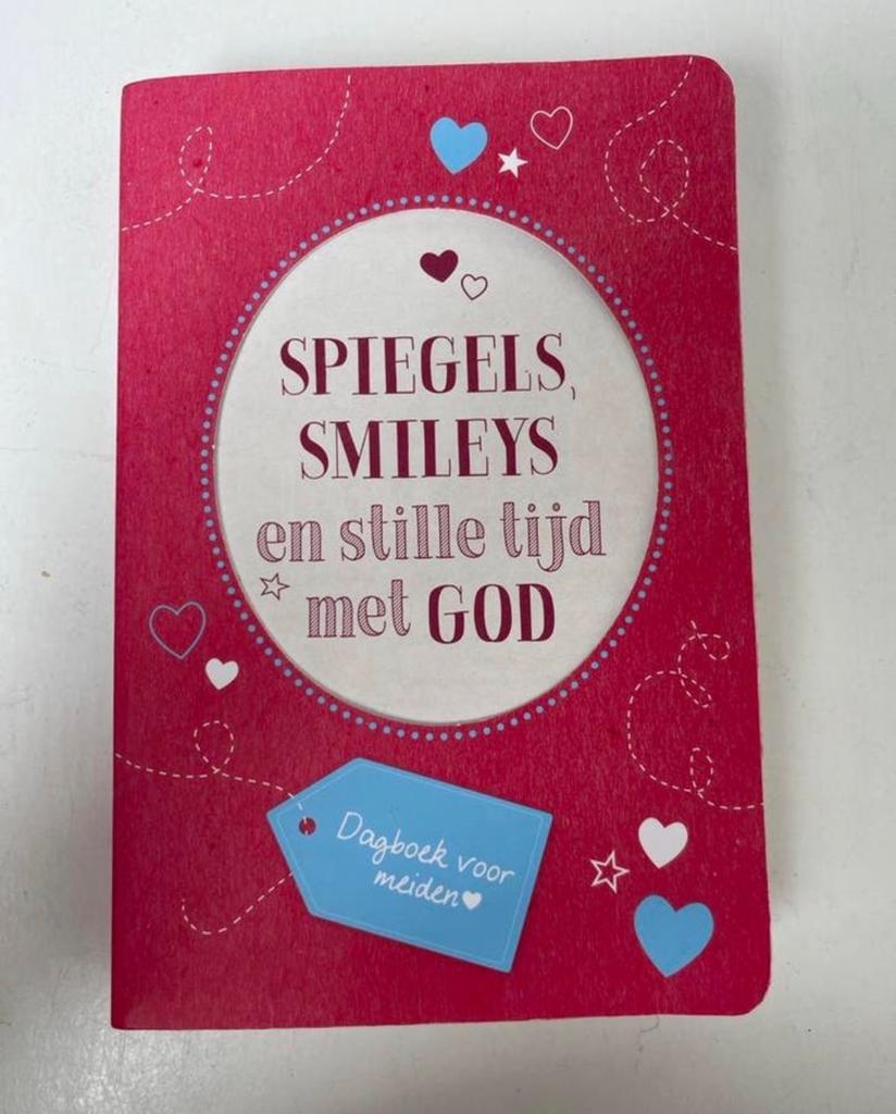 Dagboek voor Meiden: Spiegels, Smileys en Stille Tijd met Go, Ophalen of Verzenden, Zo goed als nieuw, Christendom | Protestants