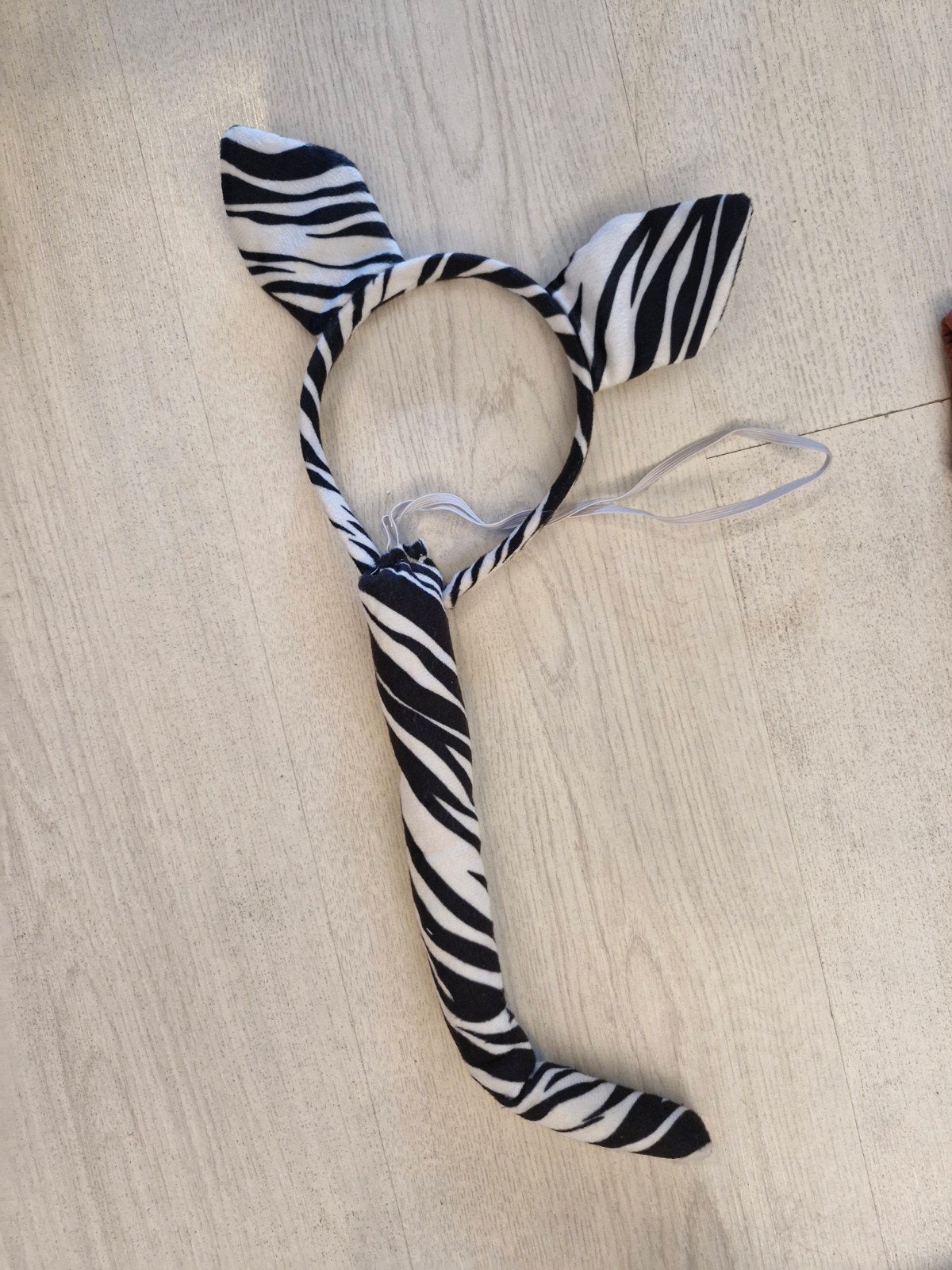 zebra verkleden, Ophalen of Verzenden, Zo goed als nieuw