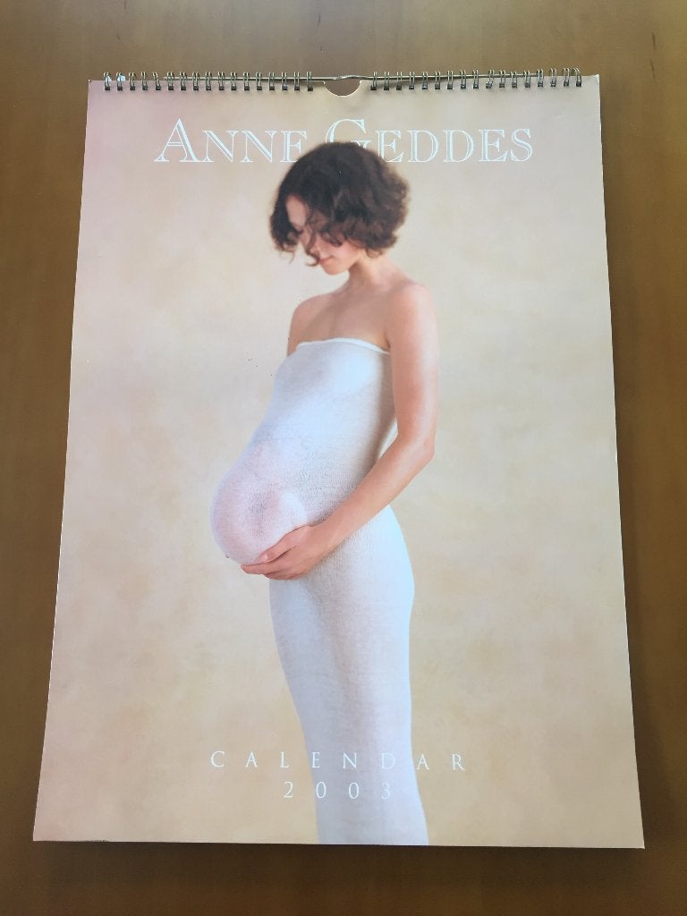 Kalender Anne Geddes 2003 met fraaie platen, Ophalen of Verzenden