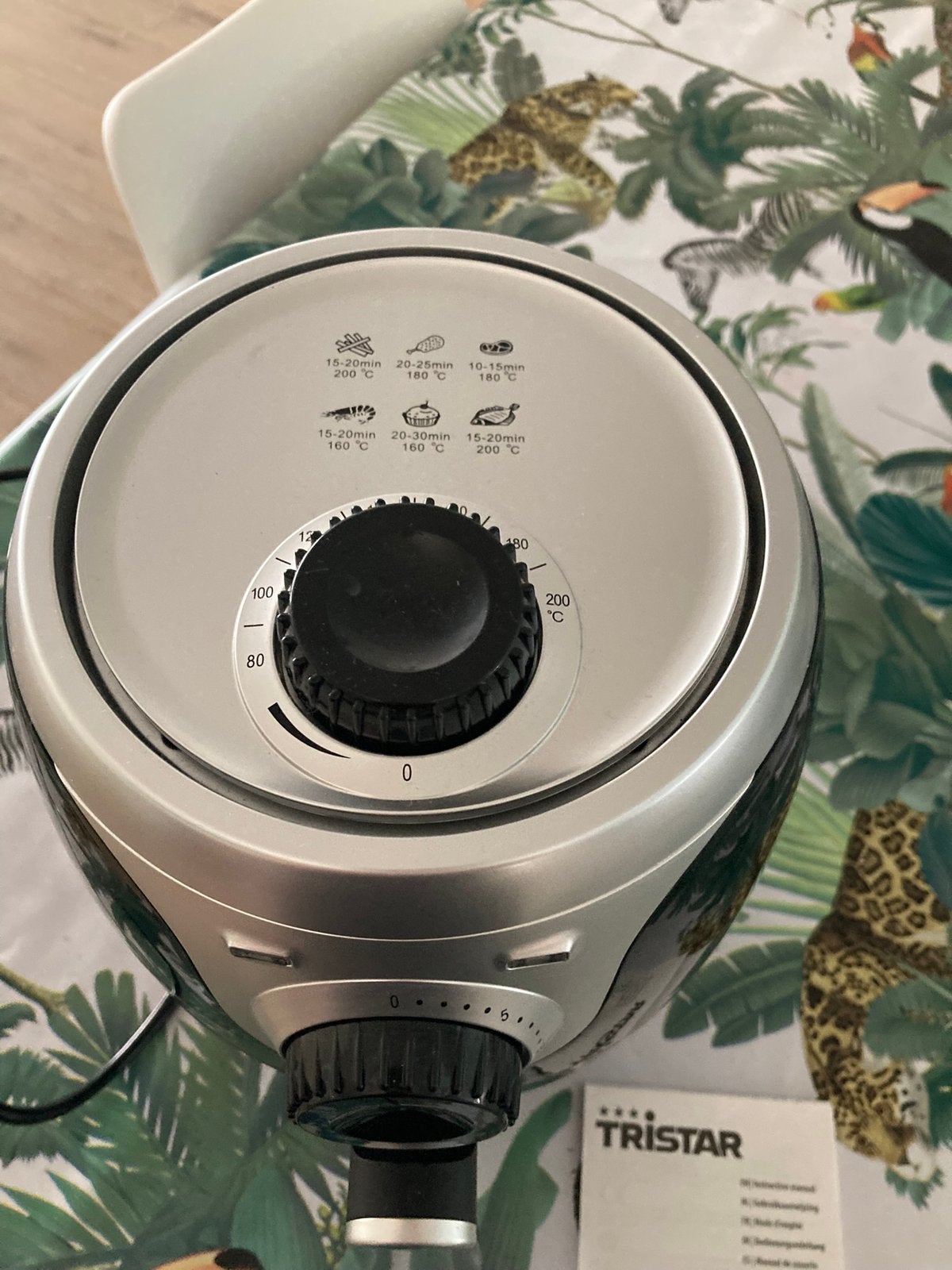 Tristan airfryer, Ophalen of Verzenden, Zo goed als nieuw