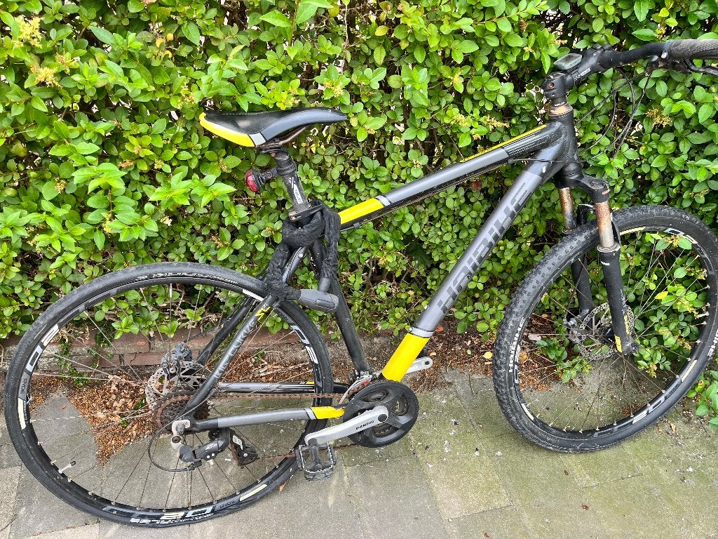 Mountainbike ( opknapper), Fietsen en Brommers, Fietsen | Mountainbikes en ATB, Ophalen, Gebruikt, Heren, Overige merken