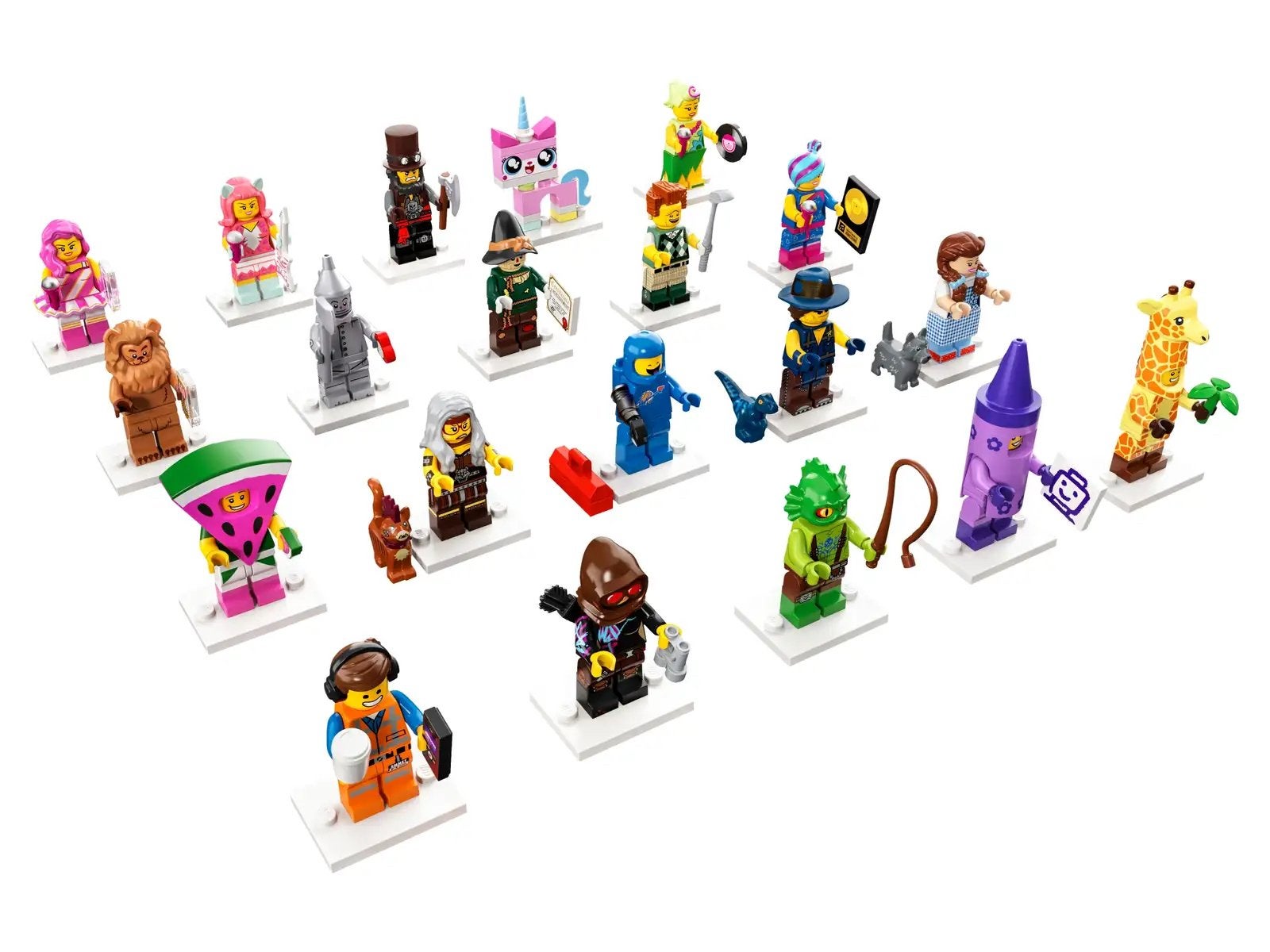 LEGO Minifiguren Collectie - Diverse Karakters, Ophalen, Zo goed als nieuw, Overige merken