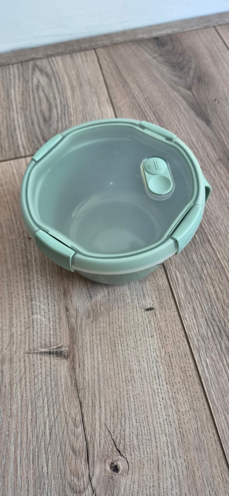 Curver Smart To Go Lunchbox - Groen, 0.9L, Kunststof, Ophalen of Verzenden, Zo goed als nieuw, Overige merken