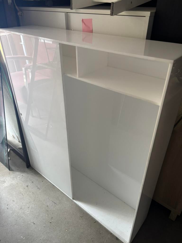 Plexiglas tuinkast - 26x108x130H, Tuin en Terras, Overige typen, Ophalen of Verzenden, Zo goed als nieuw, Re