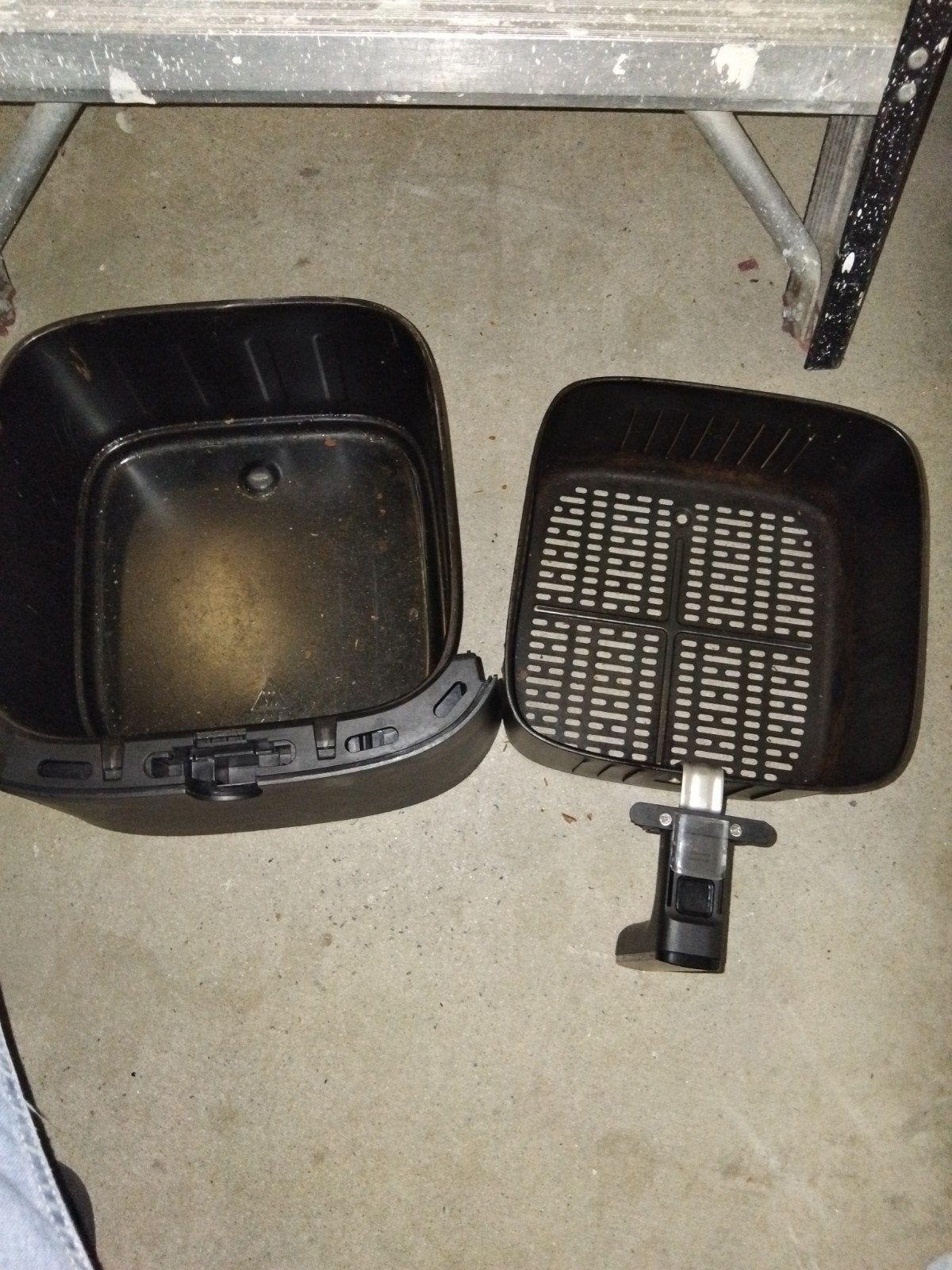 Mooie en handige Airfryer - Slechts 2 keer gebruikt!, Ophalen, Zo goed als nieuw, Airfryer