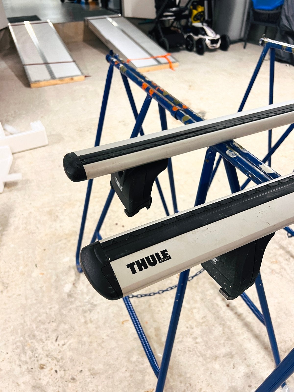 Thule dakdragers - voorBMW X5, Ophalen of Verzenden, Gebruikt