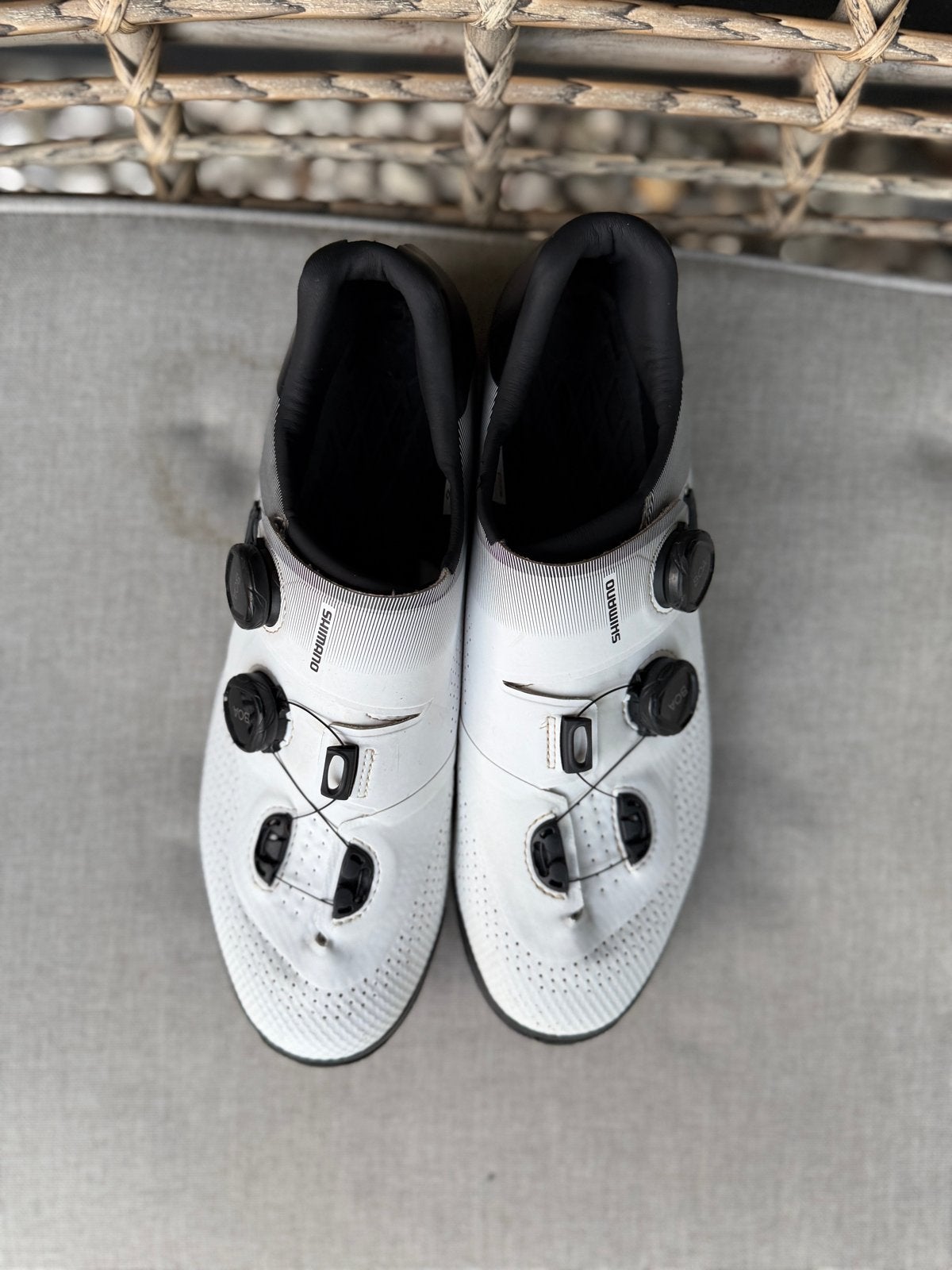 Shimano XC702 MTB Schoenen - Maat 46 - Goede Staat!, Ophalen, Gebruikt, Heren, Schoenen