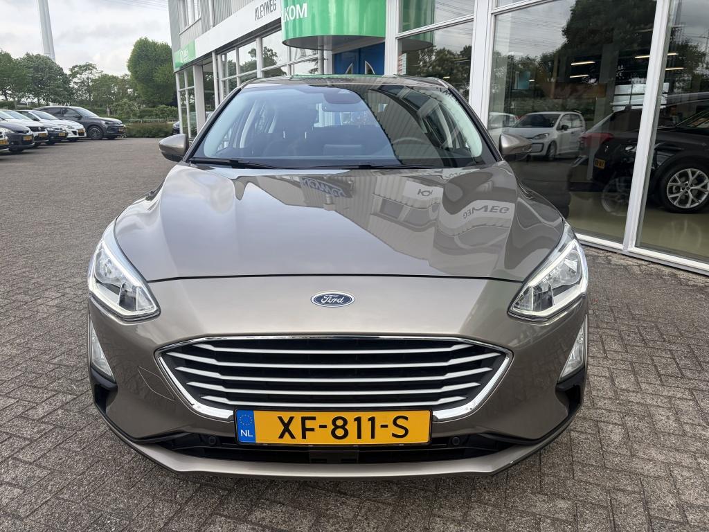 Ford Focus 1.0 EcoB. Tr Ed. bns, Nav, Carplay, Stoel en Stuu, Automatische klimaatregeling, 101 pk, Gebruikt, Euro 6