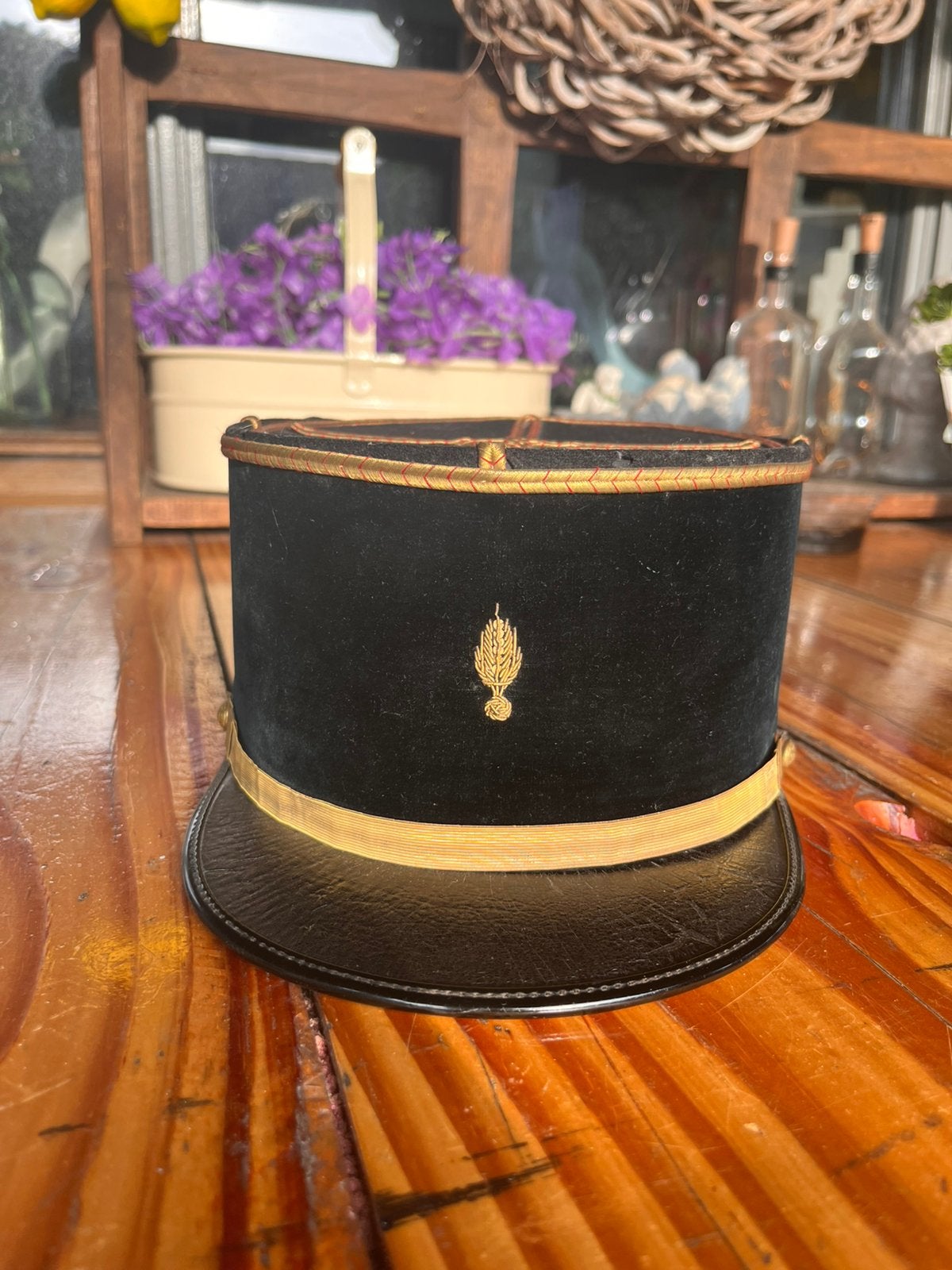 Oude Franse Kepi 1930, Ophalen of Verzenden