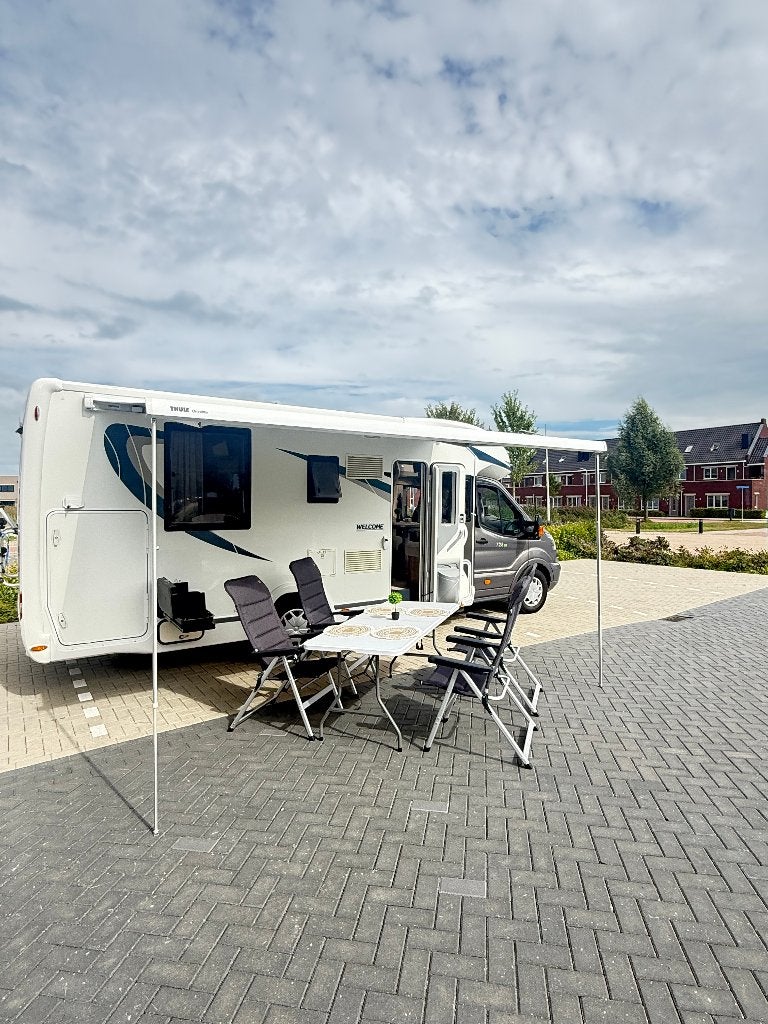 Chausson Welcome 728EB Alle toebehoren en inventaris erbij!, Ford, 7 tot 12 maanden geleden, 5 tot 6 meter, Half-integraal