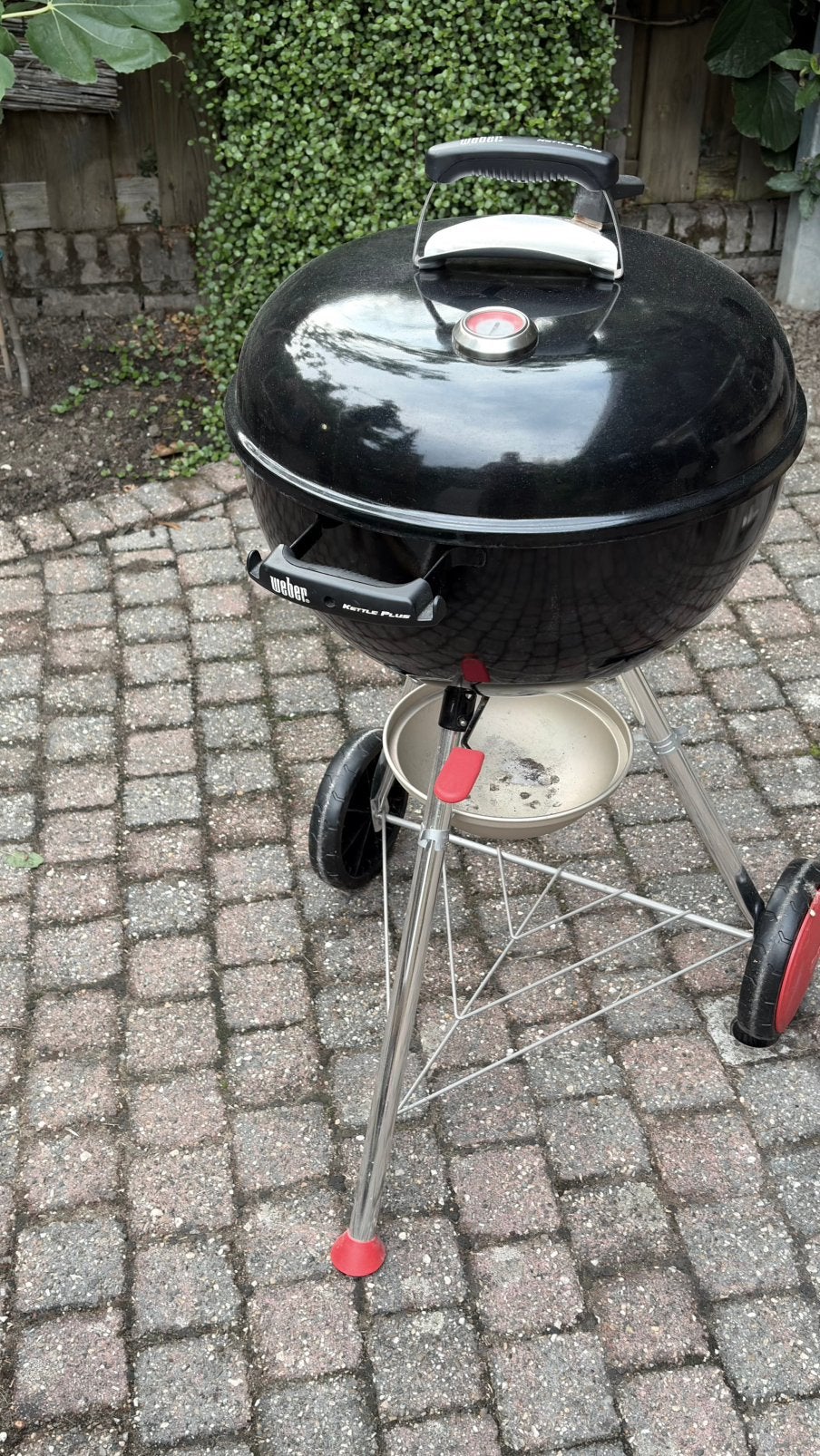 Weber BBQ, Tuin en Terras, Houtskoolbarbecues, Ophalen, Gebruikt