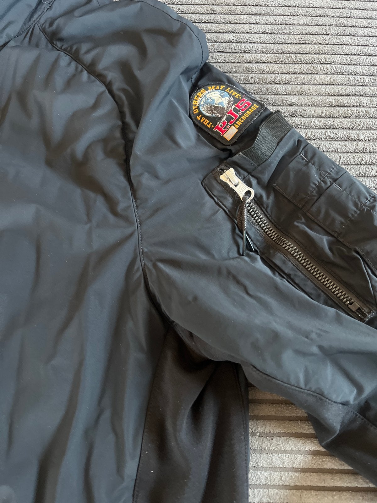 Parajumpers Light Thermal Jas - Maat L, Ophalen of Verzenden, Zo goed als nieuw, Maat 52/54 (L), Zwart
