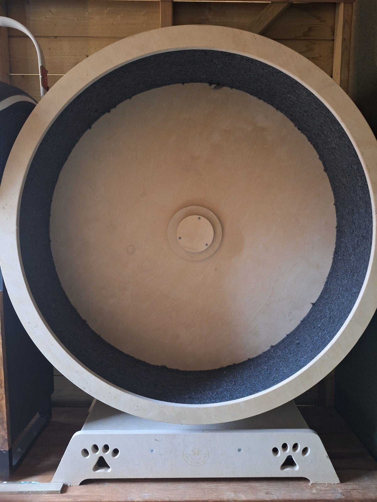 katten loopwiel (renwiel) 100cm, Dieren en Toebehoren, Katten-accessoires, Ophalen, Gebruikt