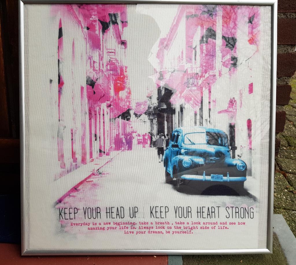 Ingelijste Poster, Ophalen, Minder dan 50 cm, Gebruikt, Foto of Poster