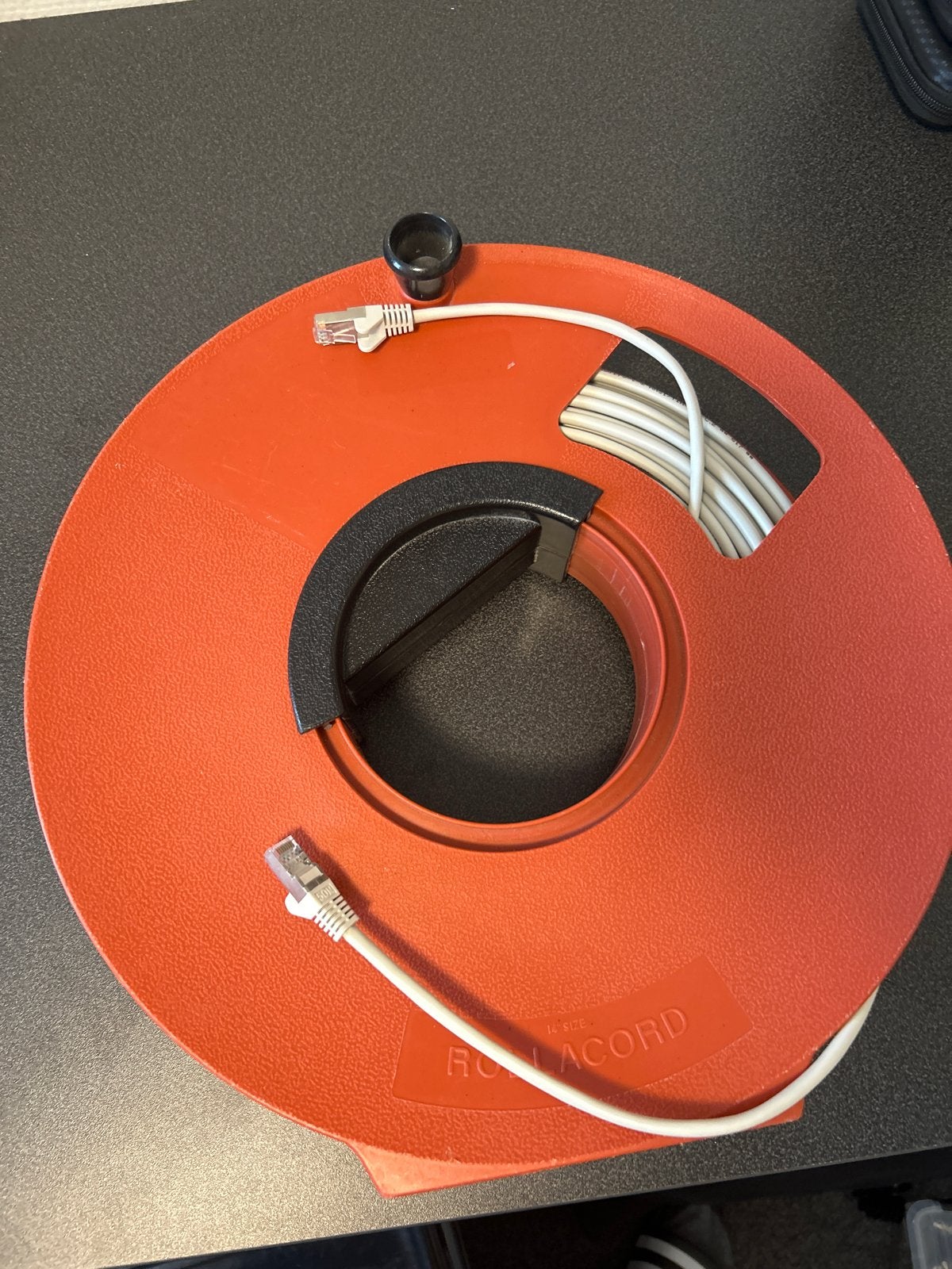 1Gbps netwerkkabel op haspel - zo goed als nieuw, Ophalen of Verzenden, Zo goed als nieuw