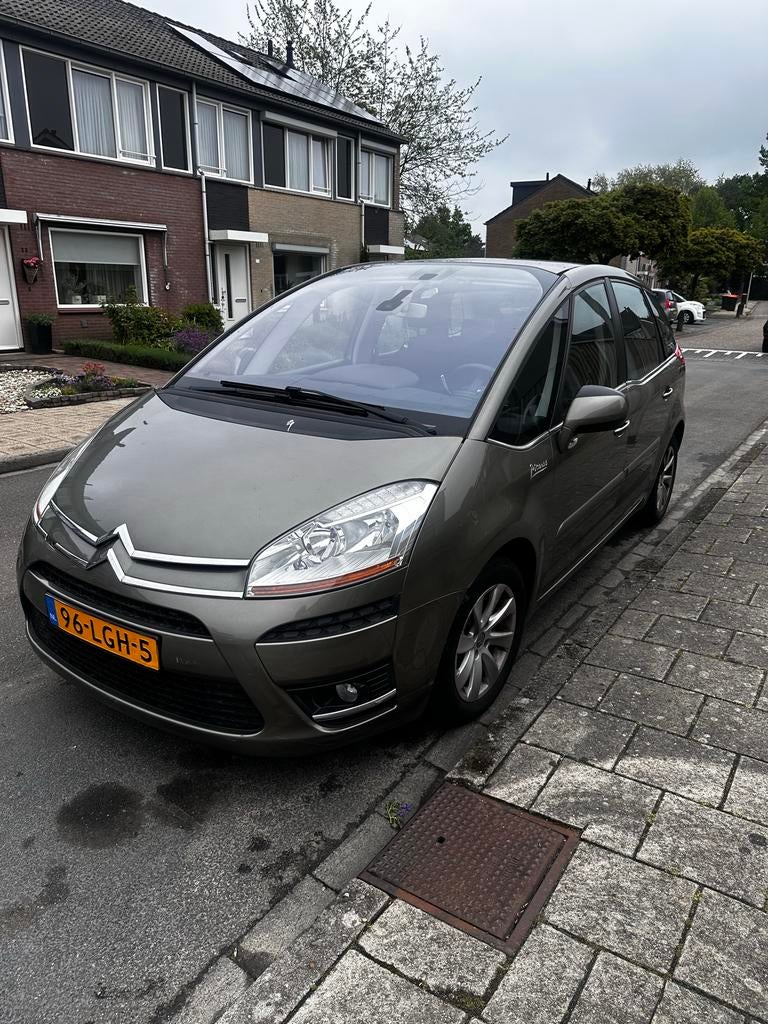Citroën C4 1.6 THP Eb6v 2010 Bruin Nieuw APK, Auto's, 4 cilinders, Bruin, 1481 kg, Particulier