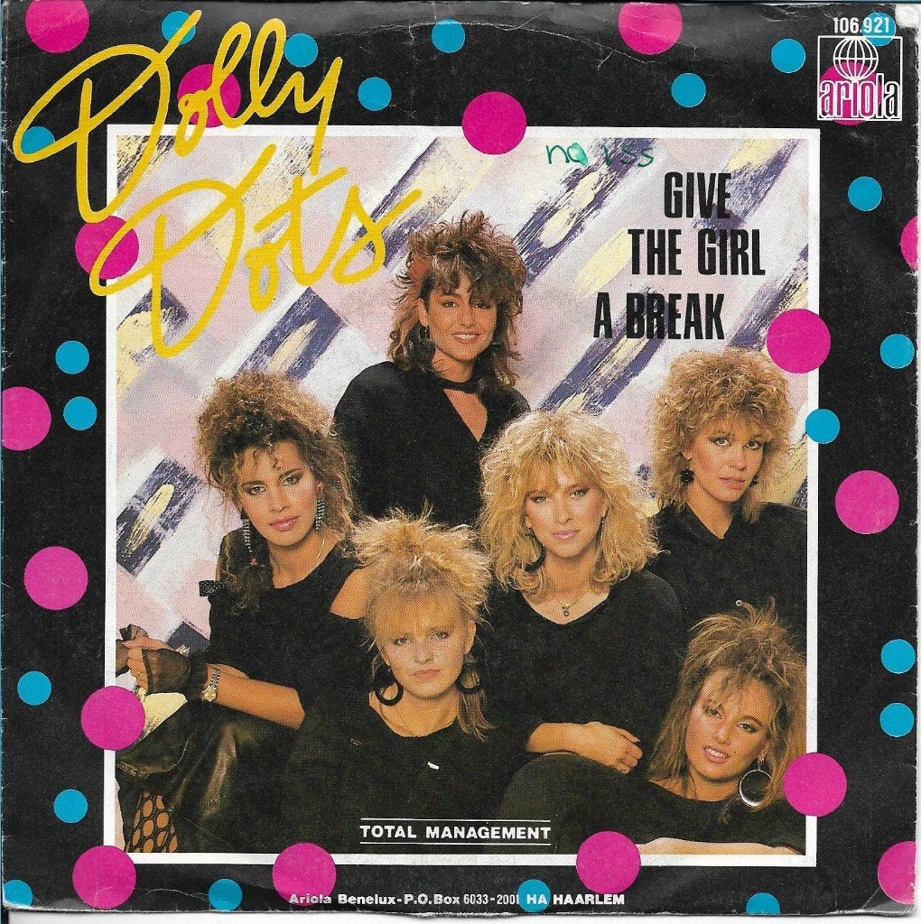 Dolly Dots - Give the girl a break, Ophalen of Verzenden, Gebruikt, 7 inch, Pop