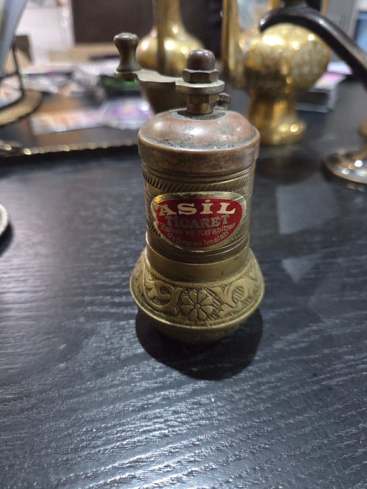 Oude Tukrse koffie/peper molentje, Ophalen of Verzenden