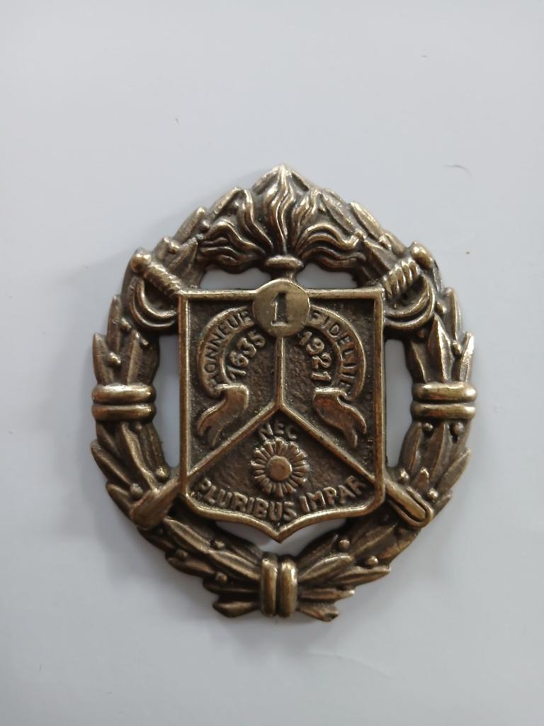 Insigne 1er REC Franse Vreemdelingenlegioen - Cavalerie, Ophalen of Verzenden