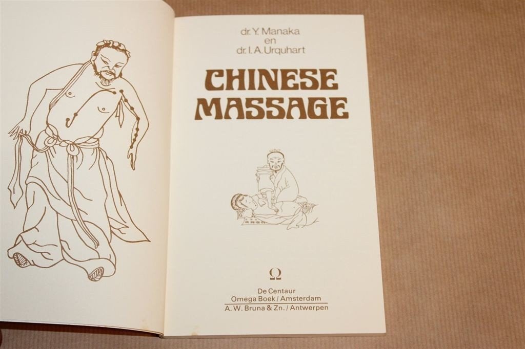 Chinese Massage — Snelle Bestrijding van Pijn 1979, Ophalen of Verzenden, Gelezen, Overige onderwerpen, Achtergrond en Informatie
