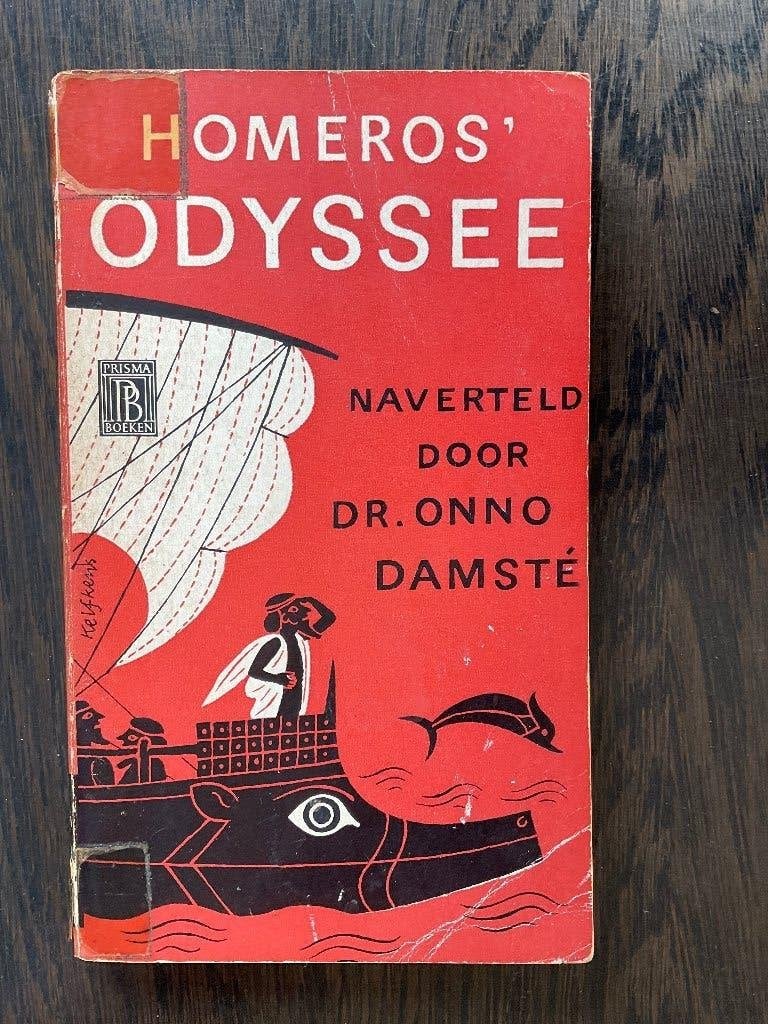 Homerus: Odyssee. Nederlandstalig, Boeken, Ophalen of Verzenden, Gelezen, Homerus, Europa overig