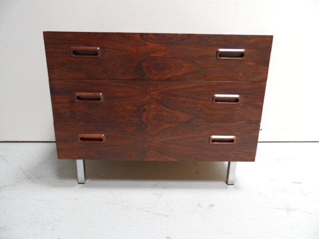 Mid Century ladekast, Gebruikt, Onbekend, 3 of 4 laden, Onbekend