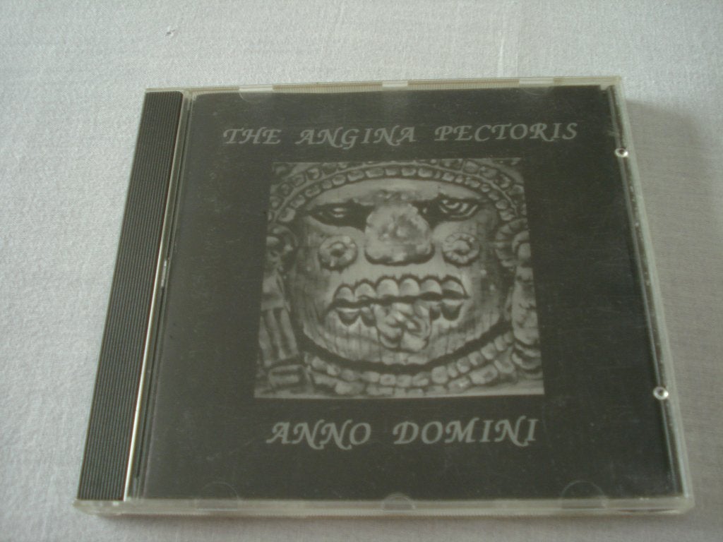 ANGINA PECTORIS - ANNO DOMINI goth rock, Ophalen of Verzenden, Zo goed als nieuw