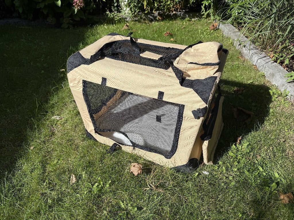 honden bench, Dieren en Toebehoren, Ophalen, Zo goed als nieuw