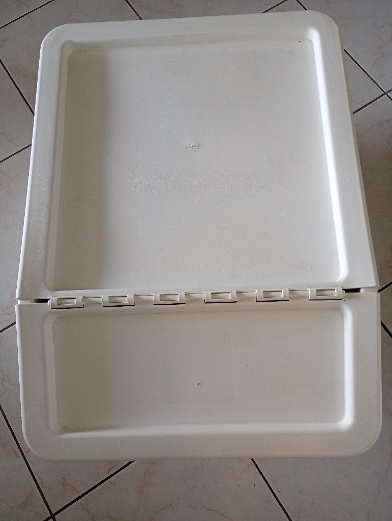 Afvalbak Sortera met deksel, kleur wit van Ikea, 37 liter., Ophalen, IKEA, Kunststof, Wit