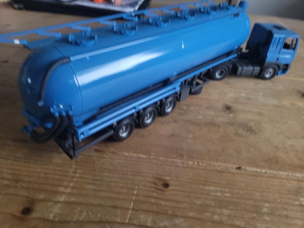 Daf bulkoplegger demo, Hobby en Vrije tijd, Modelauto's | 1:50, Lion, Ophalen of Verzenden, Zo goed als nieuw, L