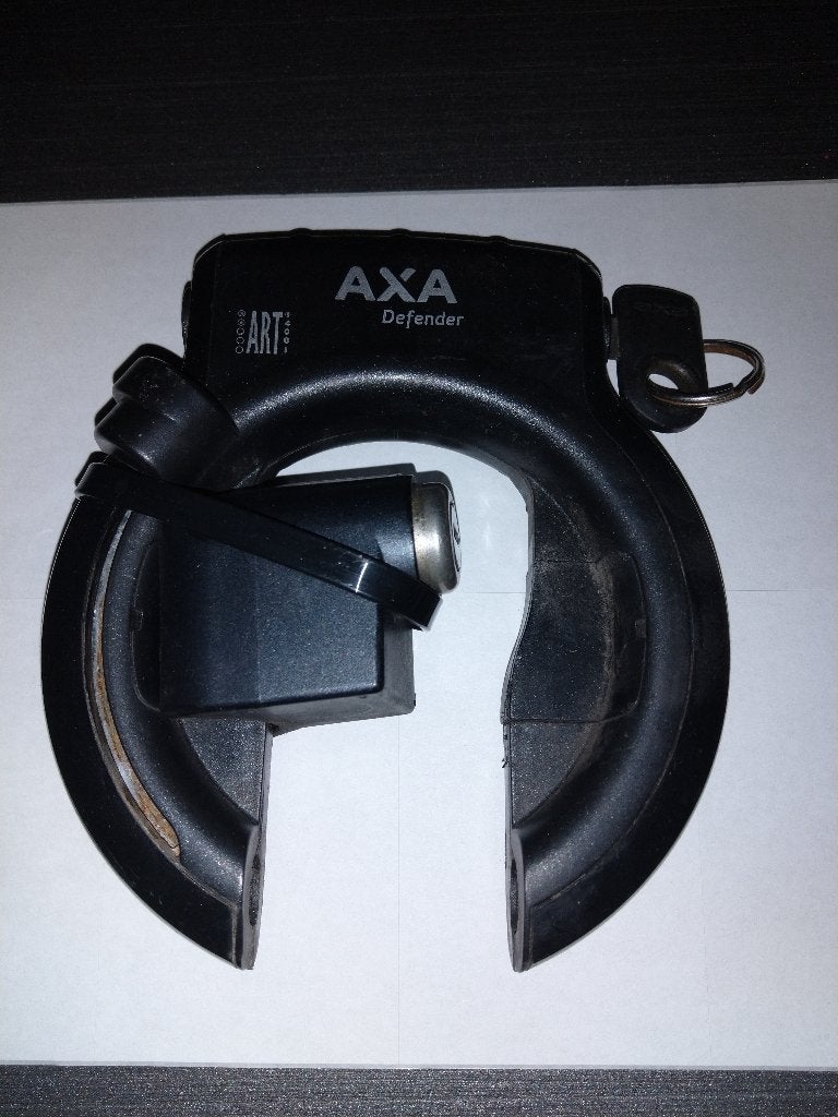 Impulse Ringslot en AXA Accuslot €30,-, Axa, Axa, Ringslot, Gebruikt