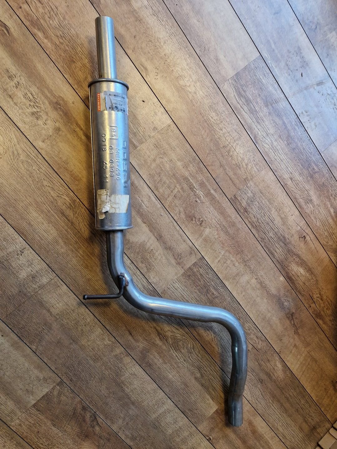 Bosal Middendemper Volkswagen Caddy Seat Inca 279-199, -, -, Nieuw, Ophalen of Verzenden