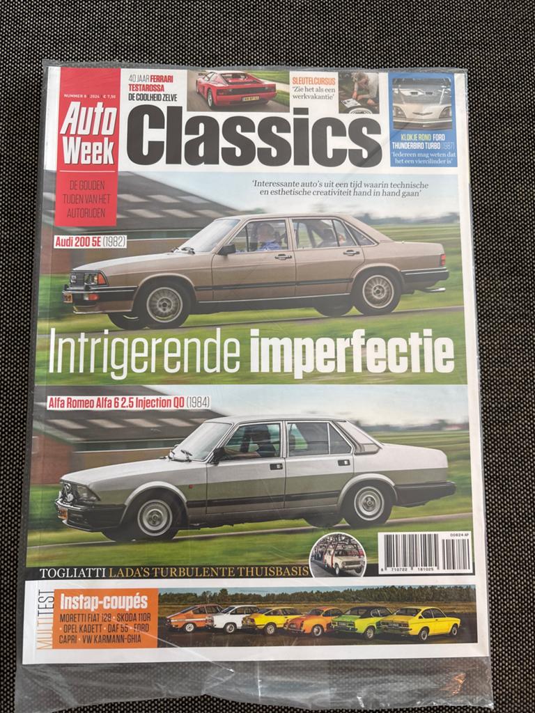 AutoWeek Classics - Intrigerende Imperfectie, Boeken, Auto's | Boeken, Nieuw, Ophalen of Verzenden