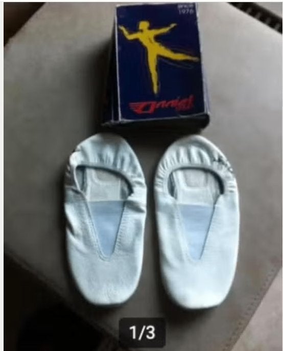 Meisjes ballet schoentjes wit Daniel sport mt 36, Ophalen of Verzenden, Schoenen
