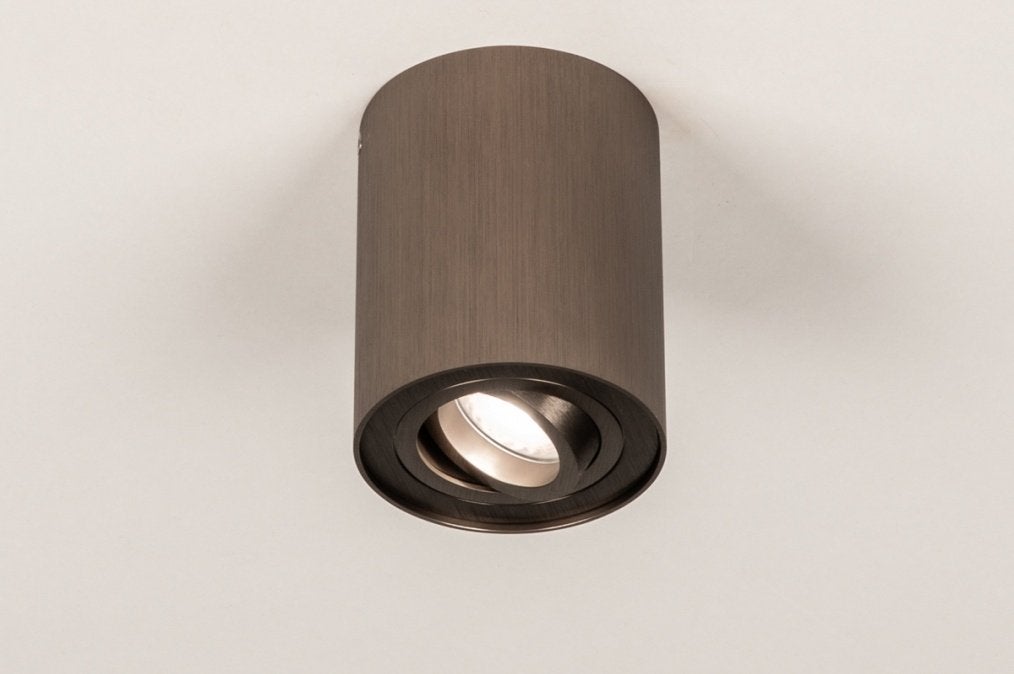 spots koffie bruine kleur slaapkamer keuken woonkamer lamp, Ophalen of Verzenden, Nieuw