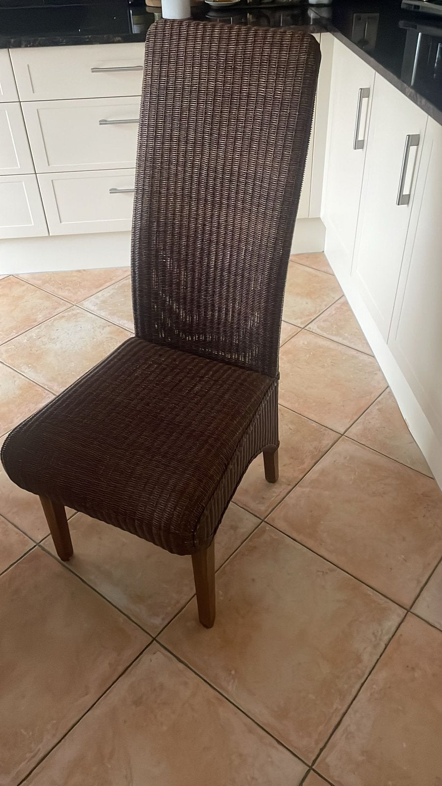 Eettafel stoelen en fauteuils, Ophalen, Zo goed als nieuw