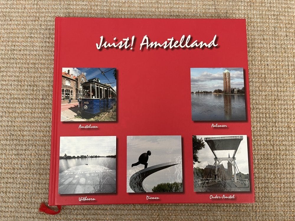 Juist! Amstelland | Amstelveen - Aalsmeer - Uithoorn, Ophalen of Verzenden, Gelezen