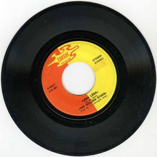Leba Leba - The Golden Stars, Wereldmuziek, 7 inch, Single, Ophalen of Verzenden
