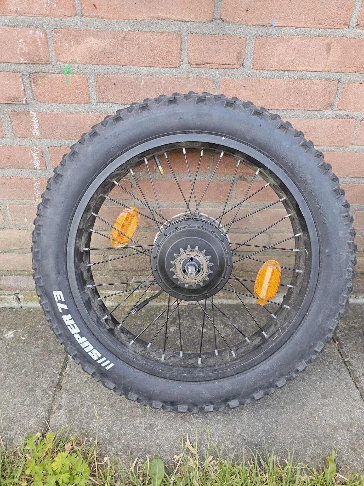 Super73 banden 250 watt, Fietsen en Brommers, Fietsonderdelen, Ophalen, Motor