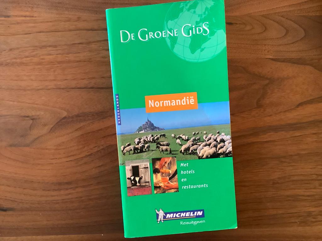 Normandie Franmkrijk 478pg Michelin reisgids oa Kanaaleil., Ophalen of Verzenden, Zo goed als nieuw