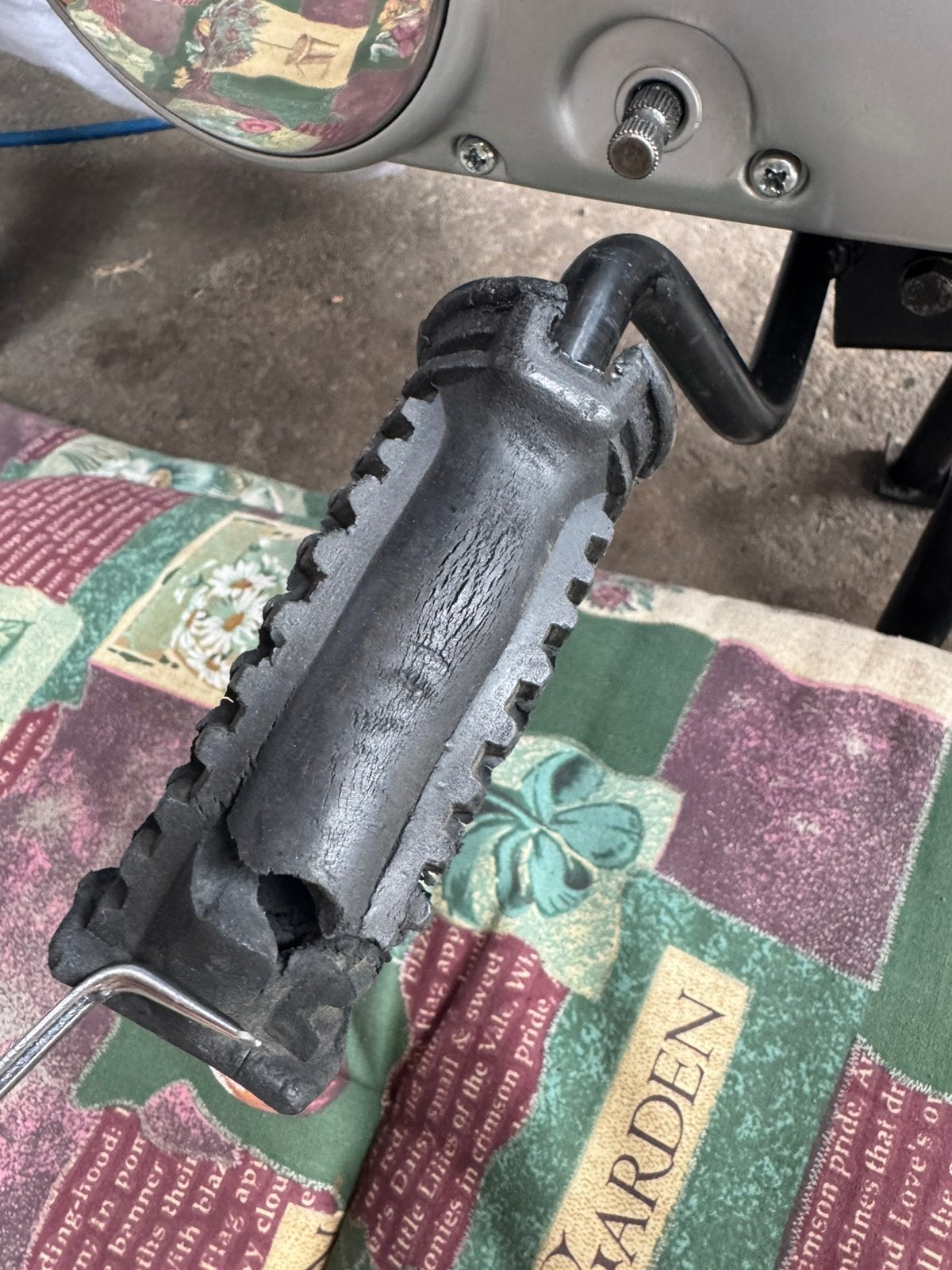 Yamaha Fs1 tankset, Motoren, Ophalen of Verzenden