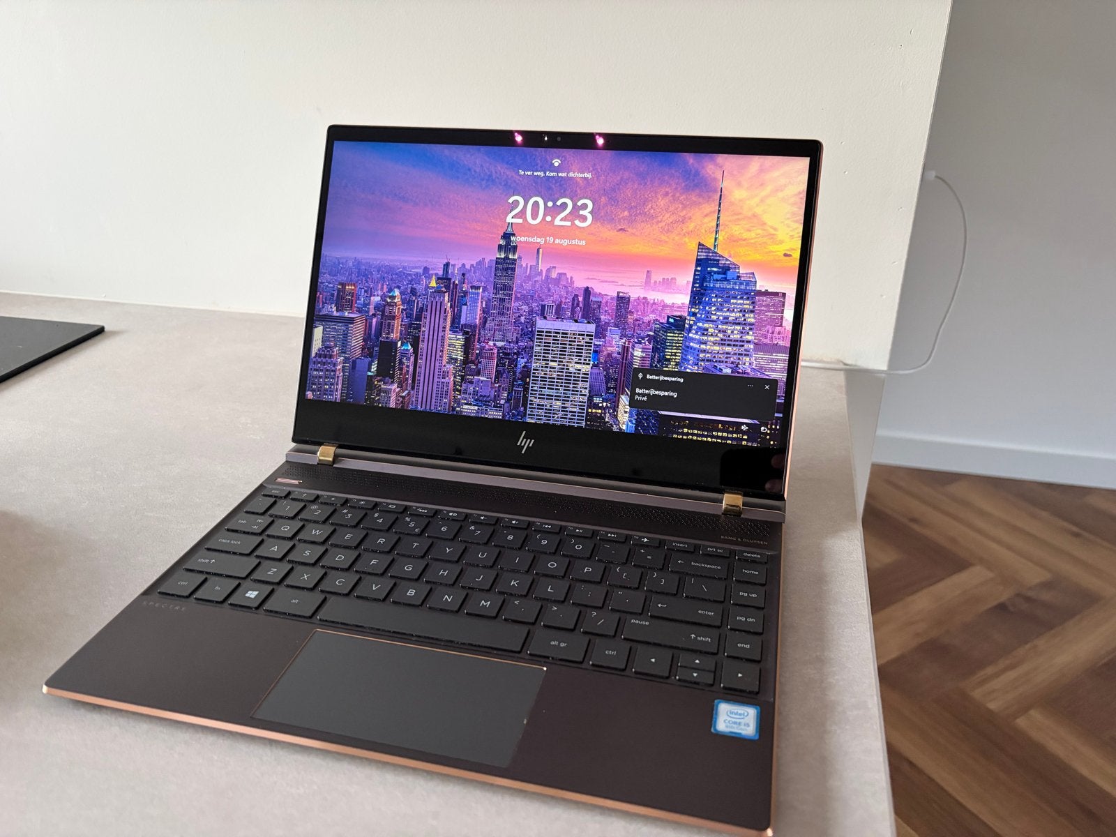 HP Spectre Touchscreen Laptop 13 inch - Zo goed als nieuw, Computers en Software, Ophalen, Qwerty, 8 GB, 13 inch