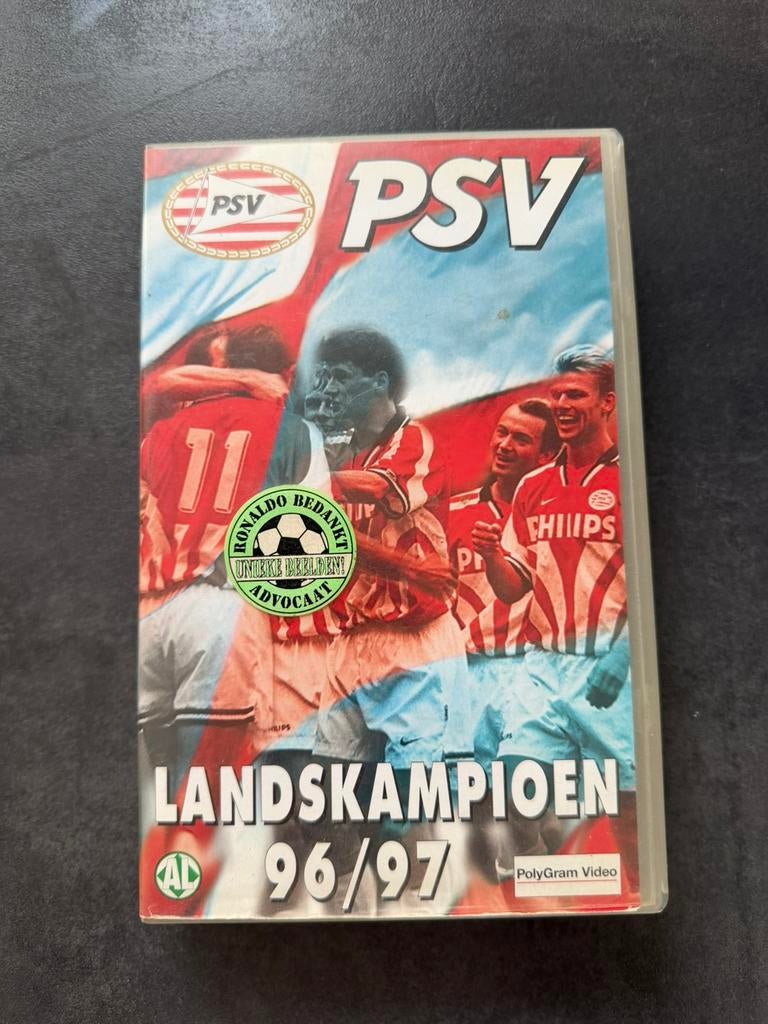Psv videoband, Cd's en Dvd's, Alle leeftijden, Ophalen of Verzenden, Gebruikt