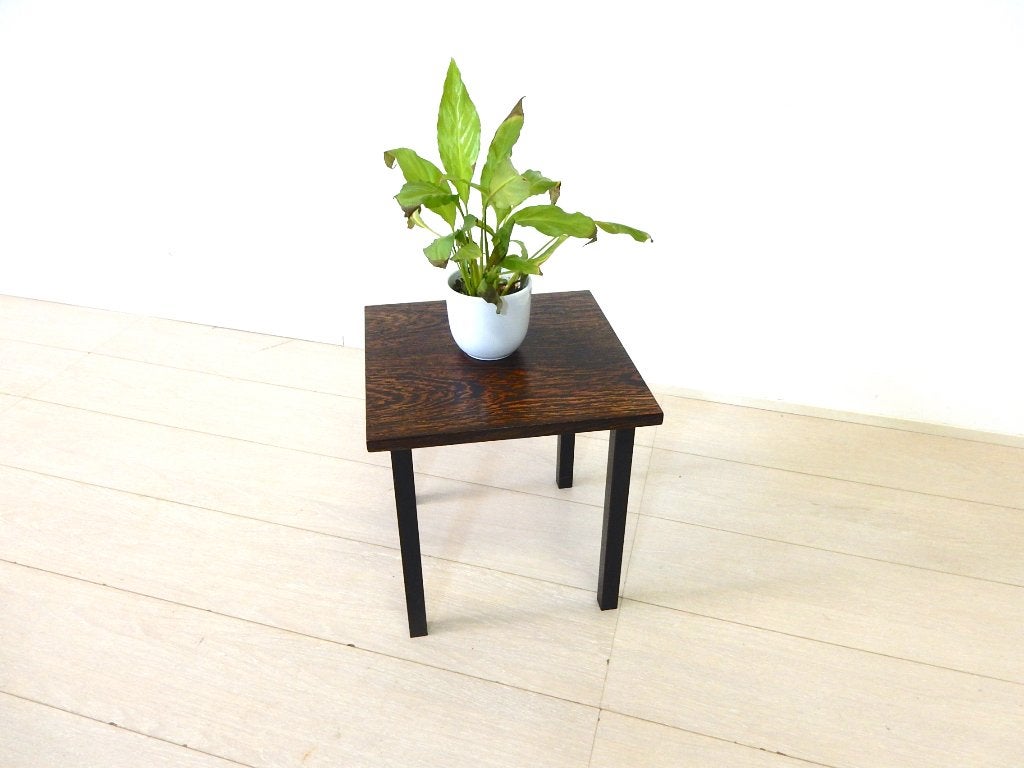 Retro Vintage Bijzettafel Plantentafel Jaren 60 /70 Tafel, Ophalen of Verzenden, Huis en Inrichting