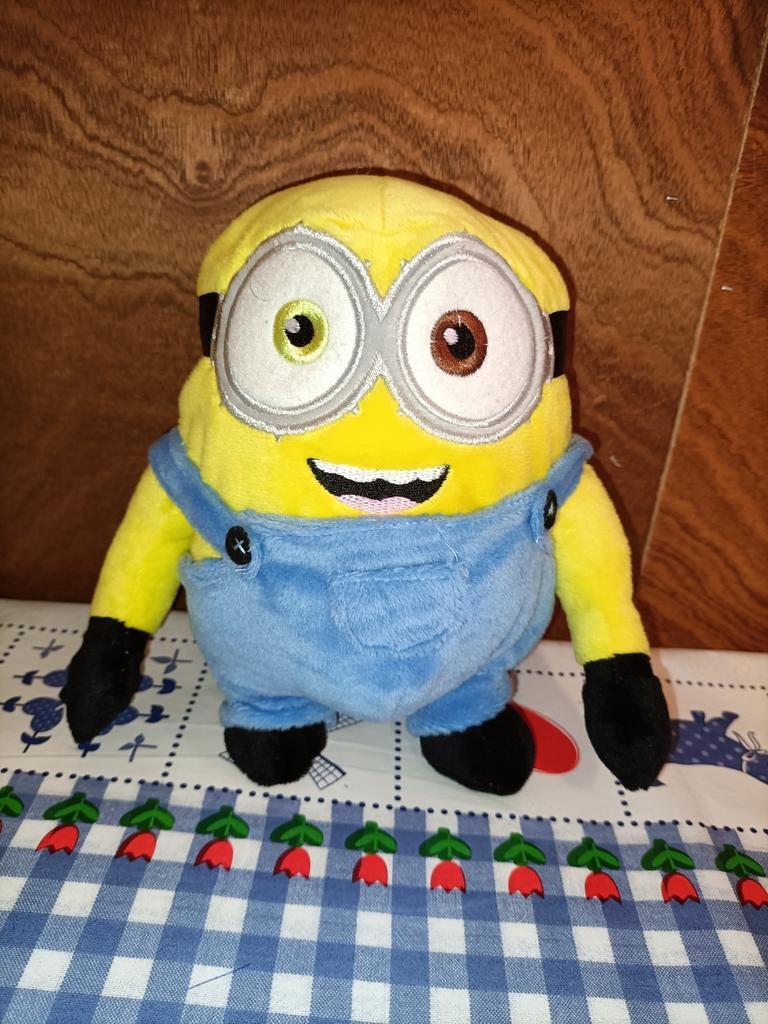 Minion knuffel 22 cm groot Minions, Ophalen of Verzenden, Zo goed als nieuw, Overige typen